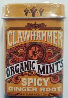 Mints - Spicy Ginger Root (Clawhammer)